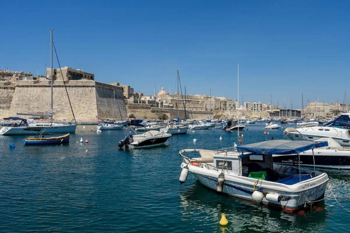 Modern Apt Kalkara Seafront! Exteriér fotografie