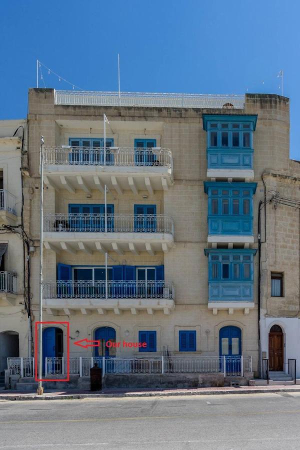 Modern Apt Kalkara Seafront! Exteriér fotografie