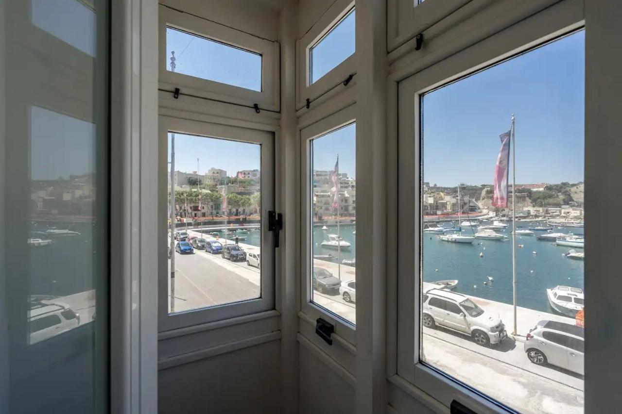Modern Apt Kalkara Seafront! Exteriér fotografie